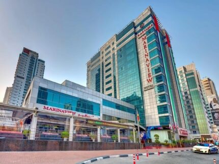 Marina View Hotel Dubai Marina 4⭐️UAE (Dubai Marina) Zbor din 26.11.2025