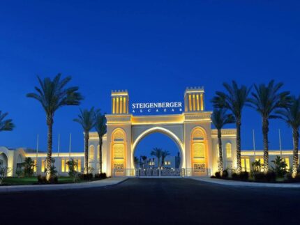 Steigenberger Alcazar⭐️Sharm-el-Sheikh, Al – Egipt, zborul din 12.01.2026